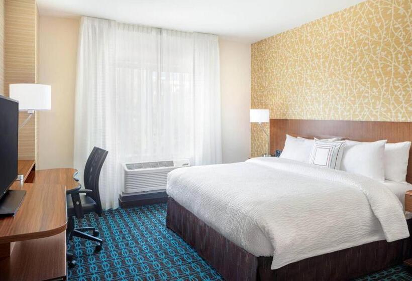 Стандартный Номер Кровать Кинг, Fairfield Inn & Suites By Marriott North Bergen