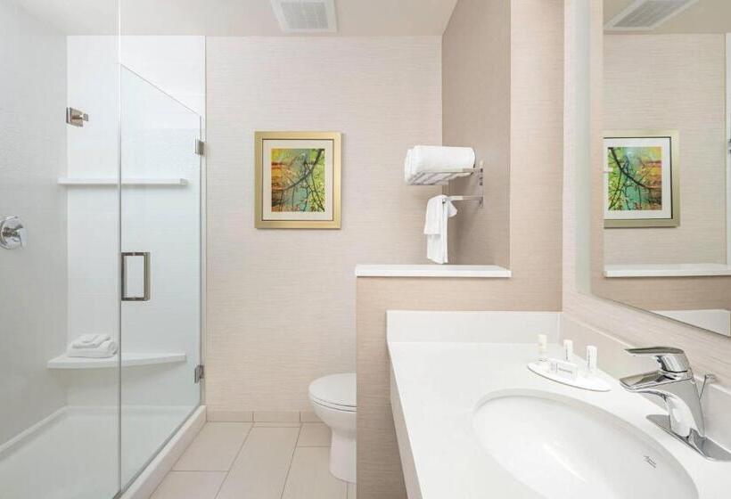 Номер Стандарт, Fairfield Inn & Suites By Marriott North Bergen