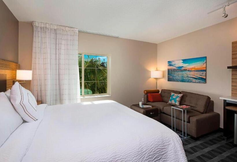 Студио Стандарт Кровать Кинг, Towneplace Suites By Marriott Fort Myers Estero