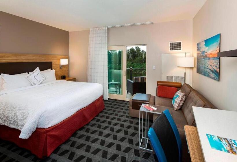Студио Стандарт с Балконом, Towneplace Suites By Marriott Fort Myers Estero