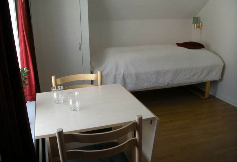 带共用浴室的标准房间, Nr. Nebel Overnatning Hostel