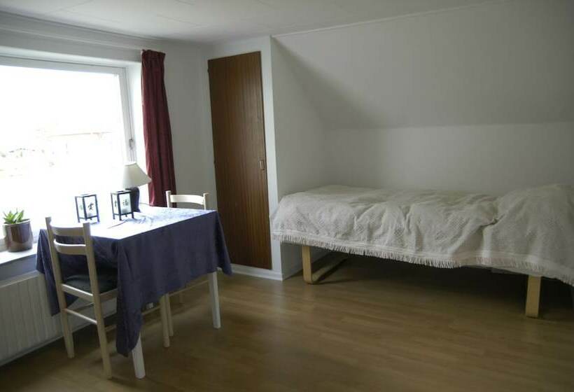 带共用浴室的标准房间, Nr. Nebel Overnatning Hostel