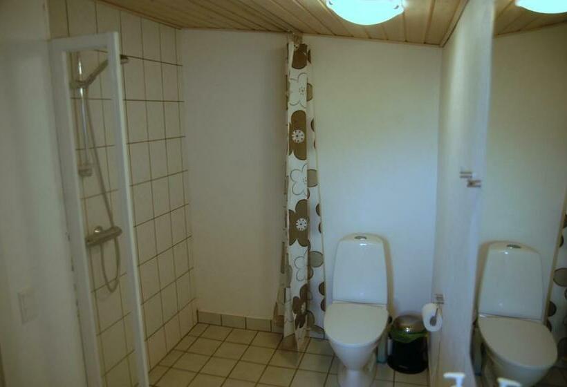 带共用浴室的标准房间, Nr. Nebel Overnatning Hostel