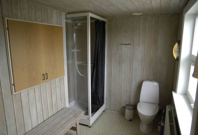 家庭房间共用浴室, Nr. Nebel Overnatning Hostel
