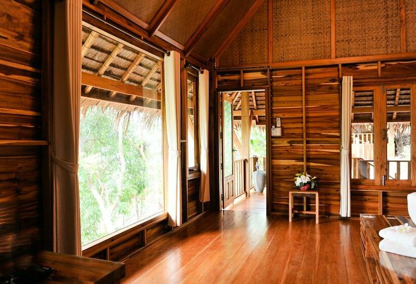 Бунгало Deluxe, Phi Phi Phu Chalet Resort