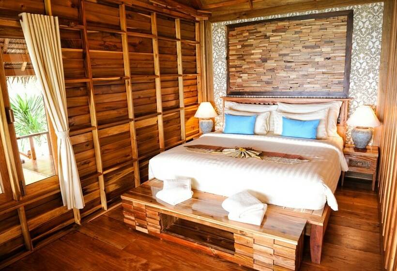 Семейное Бунгало, Phi Phi Phu Chalet Resort