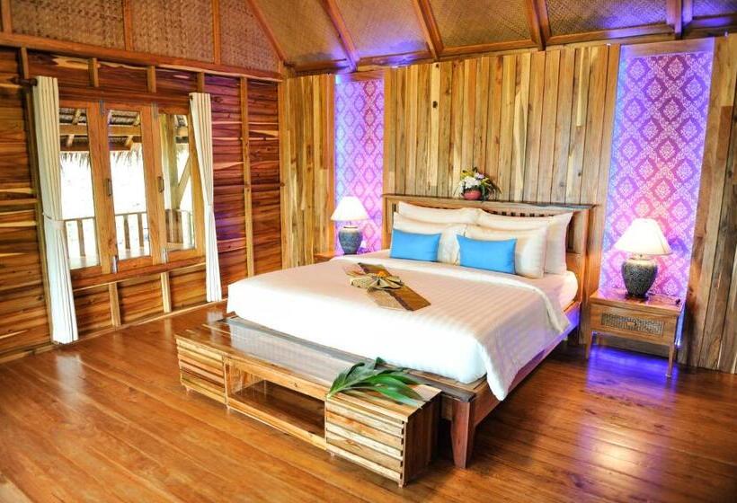 Бунгало Deluxe, Phi Phi Phu Chalet Resort