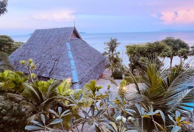 바다 전망 스탠다드 방갈로, Phi Phi Phu Chalet Resort