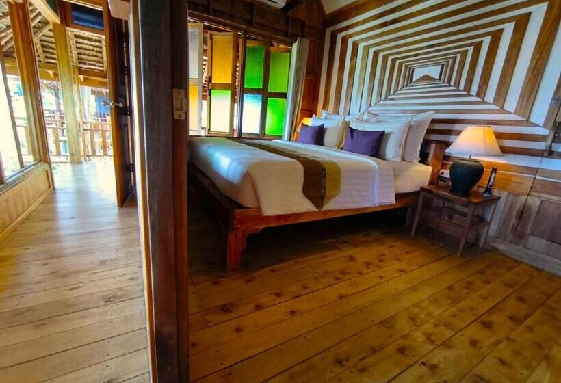 Bungalow Standard 2 Bedrooms Garden View, Phi Phi Phu Chalet Resort