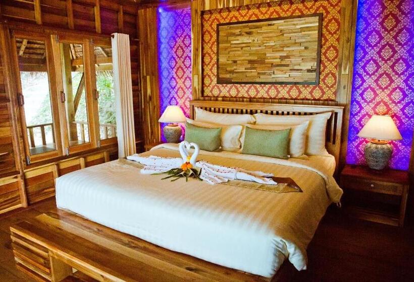 Бунгало Deluxe, Phi Phi Phu Chalet Resort