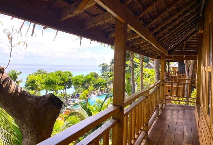 Bungalow Standard 2 Bedrooms Garden View, Phi Phi Phu Chalet Resort