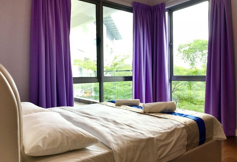 プレミアム３ベッドルームアパート, Sunset Seaview Vacation Condos City Centre @ Imago Shopping Mall