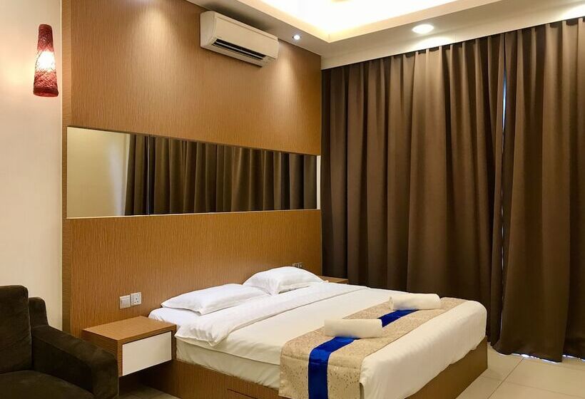Студия Deluxe, Sunset Seaview Vacation Condos City Centre @ Imago Shopping Mall