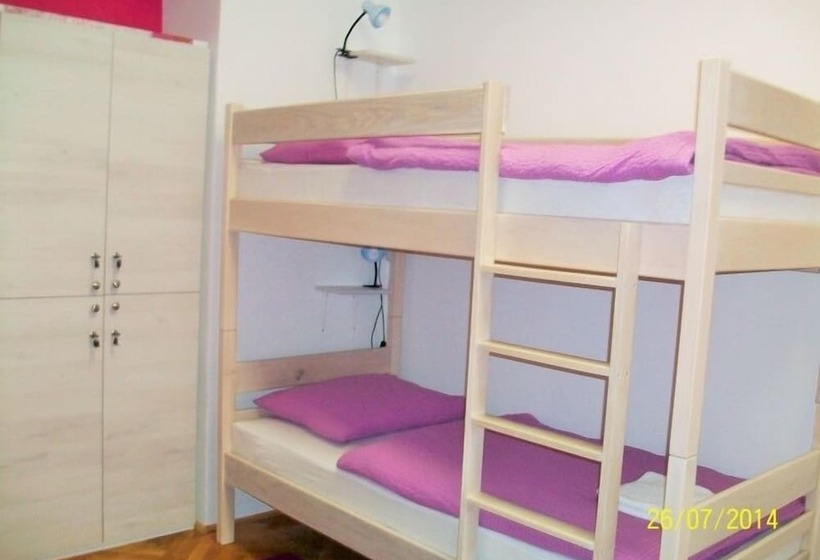 تختخواب در اتاق مشترک, Hostel Chameleon