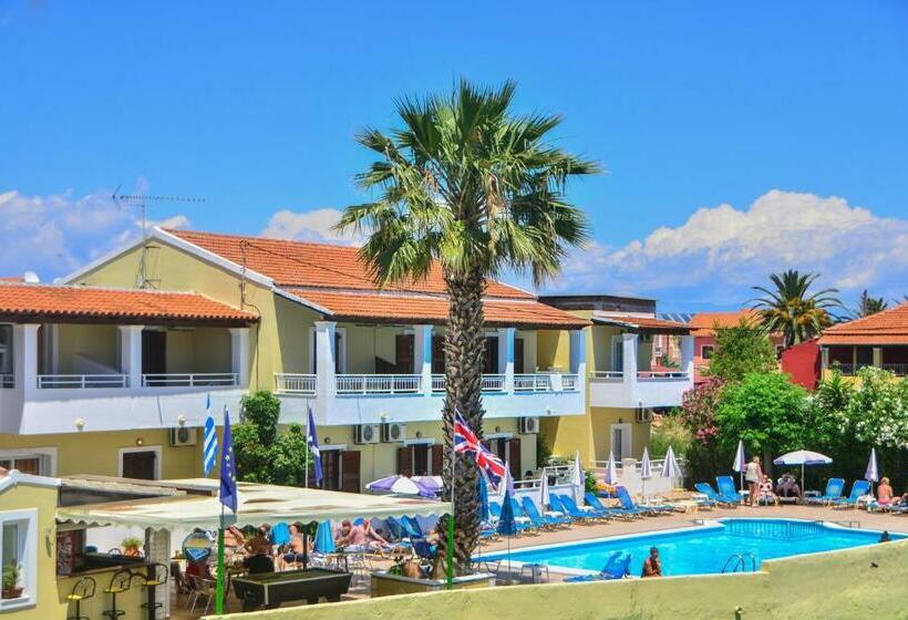Апартаменты 1 Спальня, Club Maria Sidari