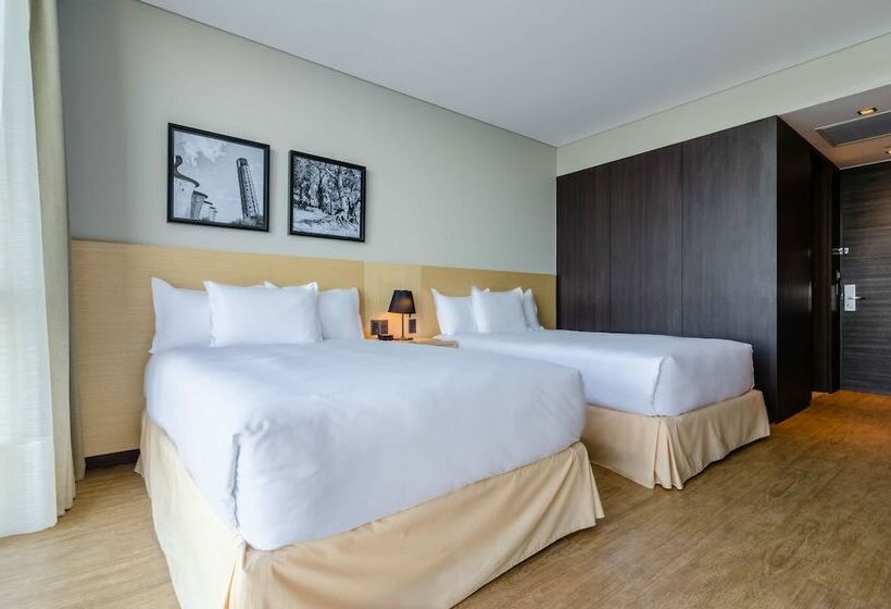 Номер Стандарт 2 Двуспальные Кровати, Hampton By Hilton Montevideo Carrasco