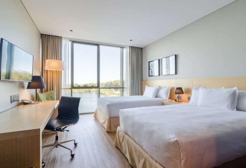 Номер Стандарт 2 Двуспальные Кровати, Hampton By Hilton Montevideo Carrasco