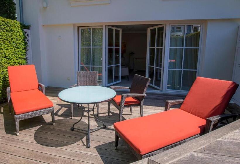 Номер Deluxe с Террасой, Strandhotel Fontana