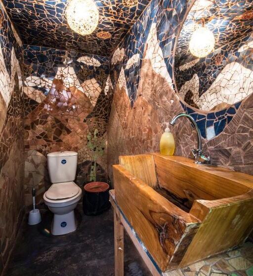 تختخواب در اتاق مشترک, Aji Verde Hostel San Pedro