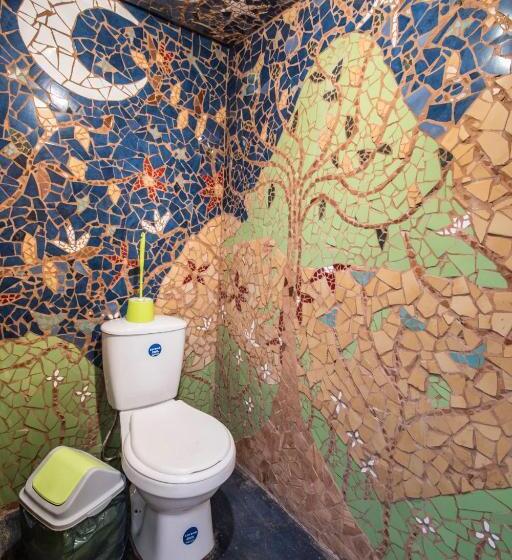 چادر با خدمات رفاهی استاندارد, Aji Verde Hostel San Pedro