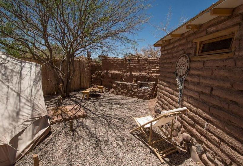 اتاق لوکس خانوادگی, Aji Verde Hostel San Pedro