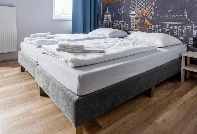 Номер Стандарт Индивидуальный, a&o Copenhagen Nørrebro