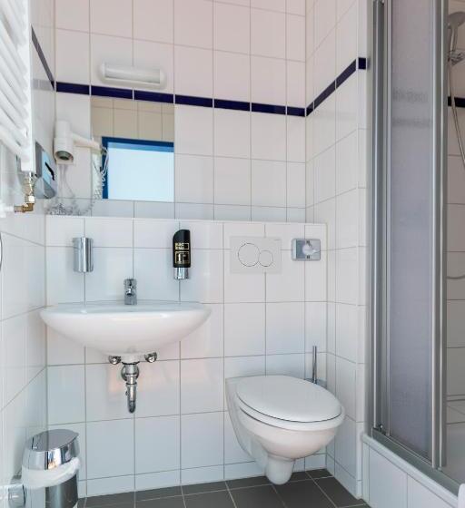 Номер Стандарт Трехместный, a&o Copenhagen Nørrebro
