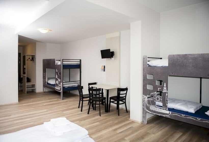 Кровать в Общей Комнате, a&o Copenhagen Nørrebro