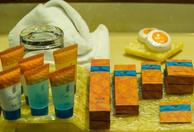 اتاق لوکس با چشم‌انداز شهر, Grand Eliana Hotel Conference & Spa