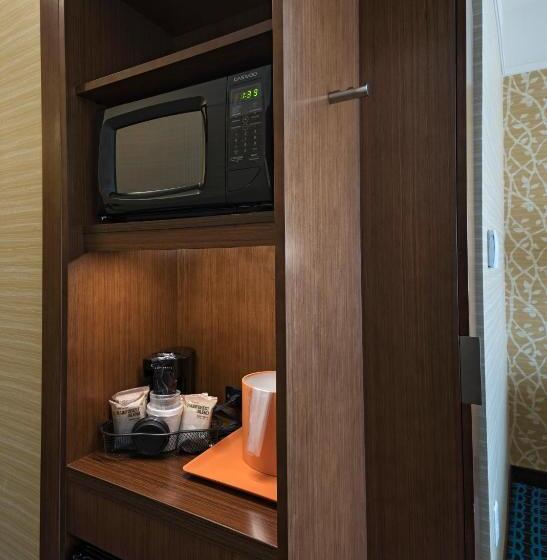 스탠다드 룸 킹사이즈 침대, Fairfield Inn & Suites By Marriott Dublin
