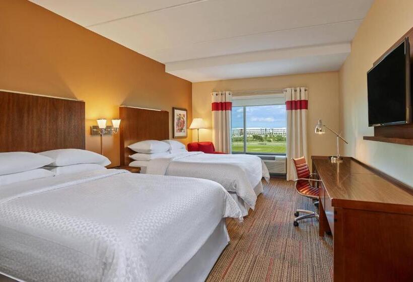 수피리어 룸, Four Points By Sheraton Dallas Fort Worth Airport North