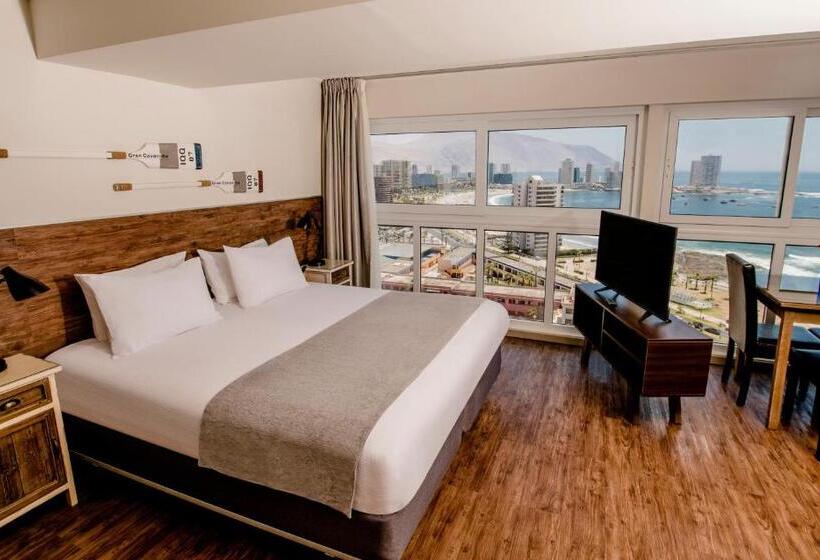 Студия Стандарт Вид на Море, Gran Cavancha Hotel & Apartment