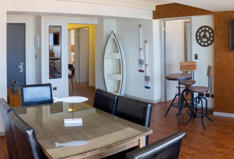 Апартаменты 3 Спальни Вид на Море, Gran Cavancha Hotel & Apartment