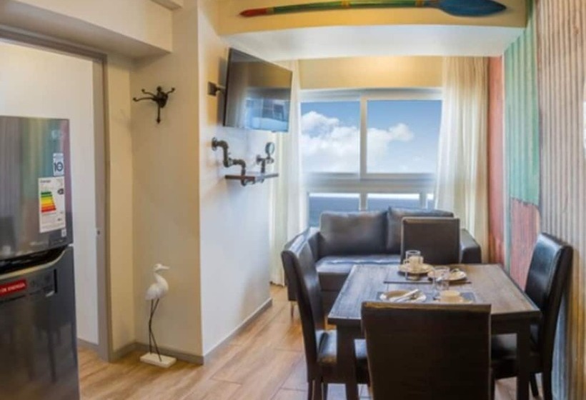 Апартаменты 2 Спальни Вид на Море, Gran Cavancha Hotel & Apartment