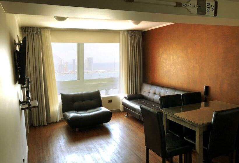 Апартаменты Superior 2 Спальни, Gran Cavancha Hotel & Apartment
