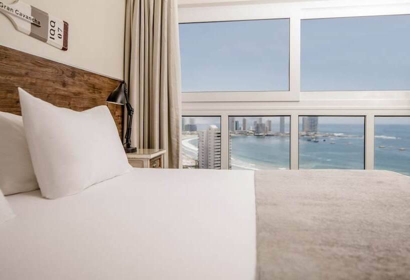Апартаменты 3 Спальни Вид на Море, Gran Cavancha Hotel & Apartment