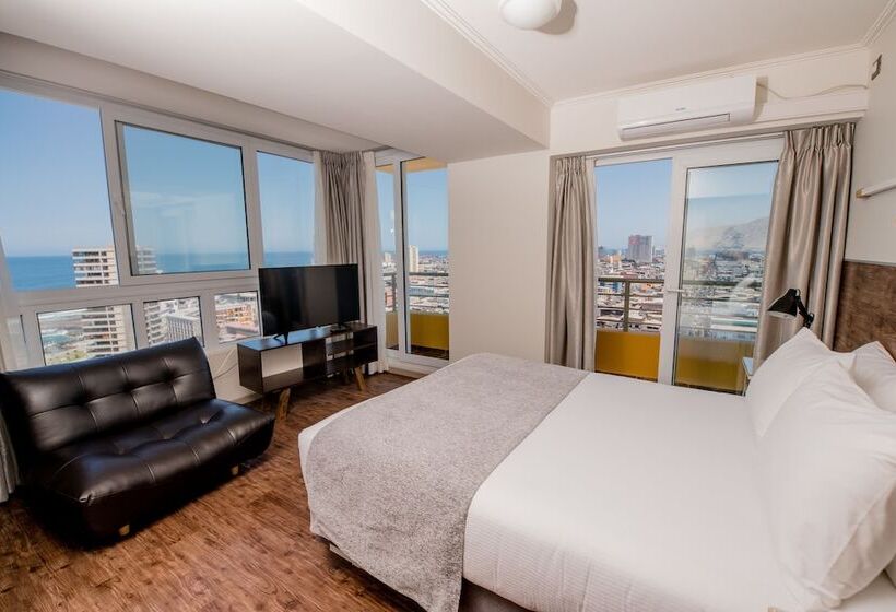 Люкс Повышенной Комфортности, Gran Cavancha Hotel & Apartment