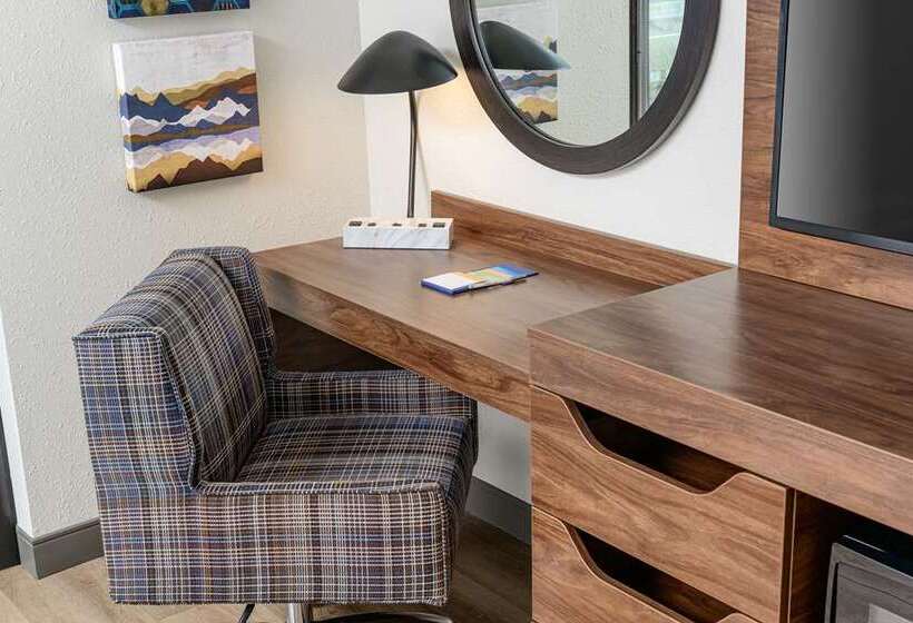 Номер Стандарт Адаптированный для Инвалидов, Hampton Inn Big Rapids