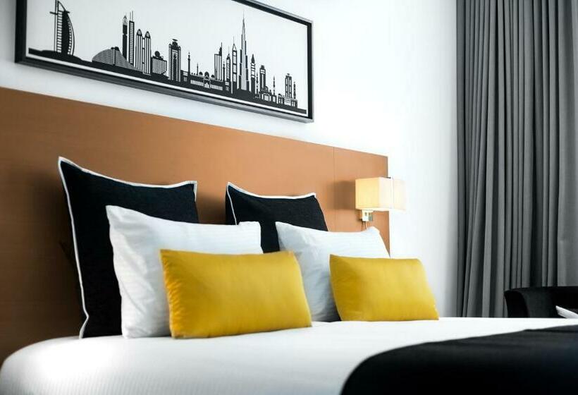 Стандартный Номер Кровать Кинг, Tryp By Wyndham Dubai
