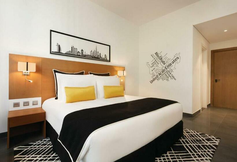 Стандартный Номер Кровать Кинг, Tryp By Wyndham Dubai