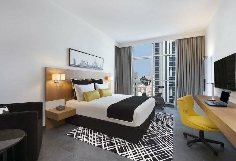 Стандартный Номер Кровать Кинг, Tryp By Wyndham Dubai