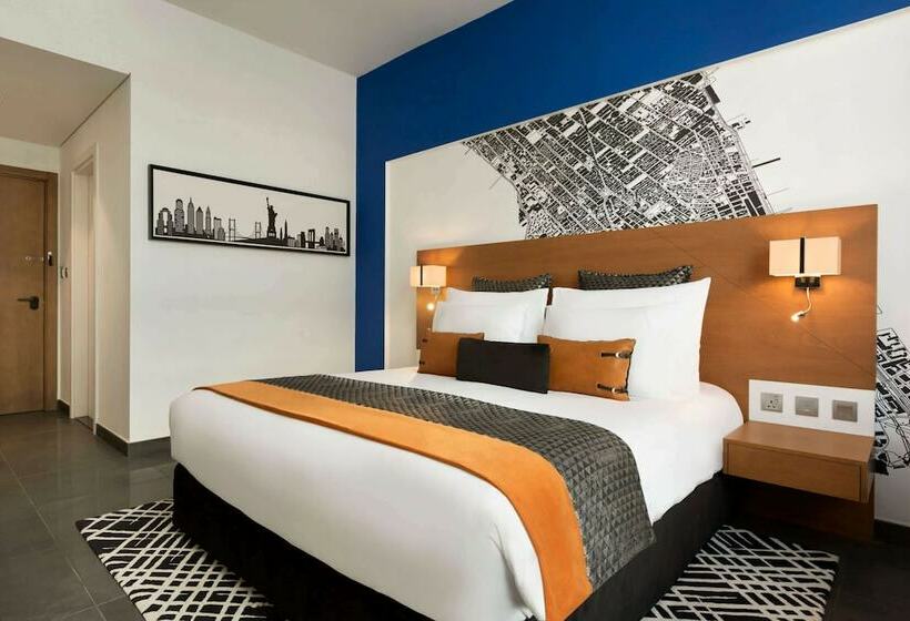 Стандартный Номер Кровать Кинг, Tryp By Wyndham Dubai