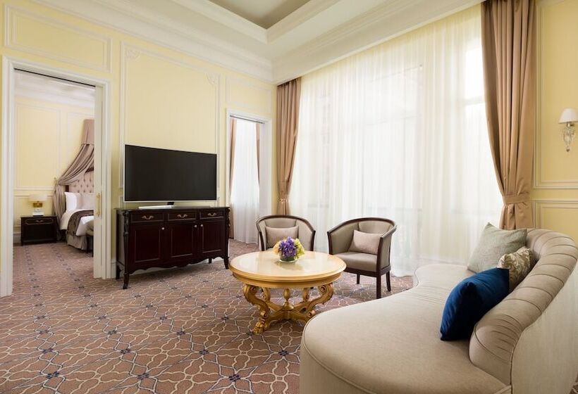 סוויטה דלוקס, Lotte Hotel St.petersburg