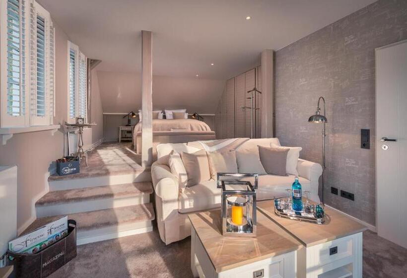 Люкс с Балконом, Fährhaus Missunde