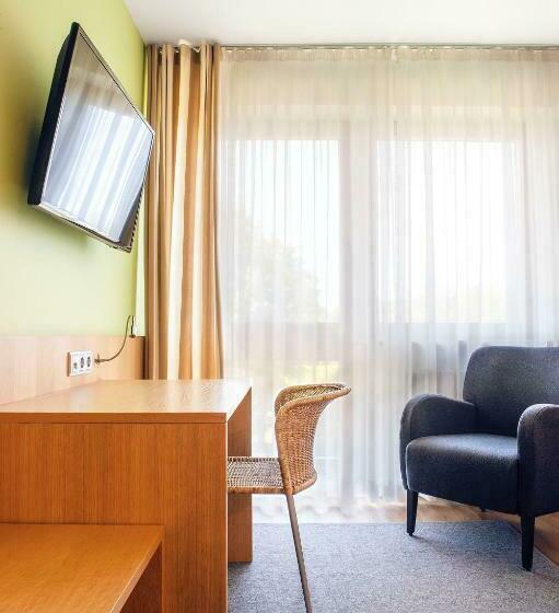 اتاق استاندارد یک نفره, Gastehaus St Theresia Bodensee
