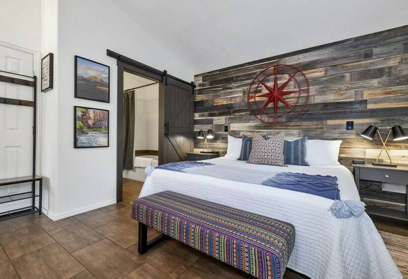 Дом 1 Спальня, Red Rock Inn Cottages
