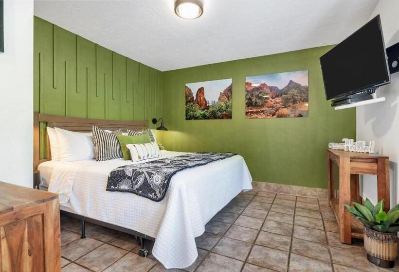 Люкс Повышенной Комфортности, Red Rock Inn Cottages