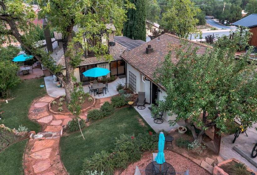 Люкс Кровать Кинг, Red Rock Inn Cottages