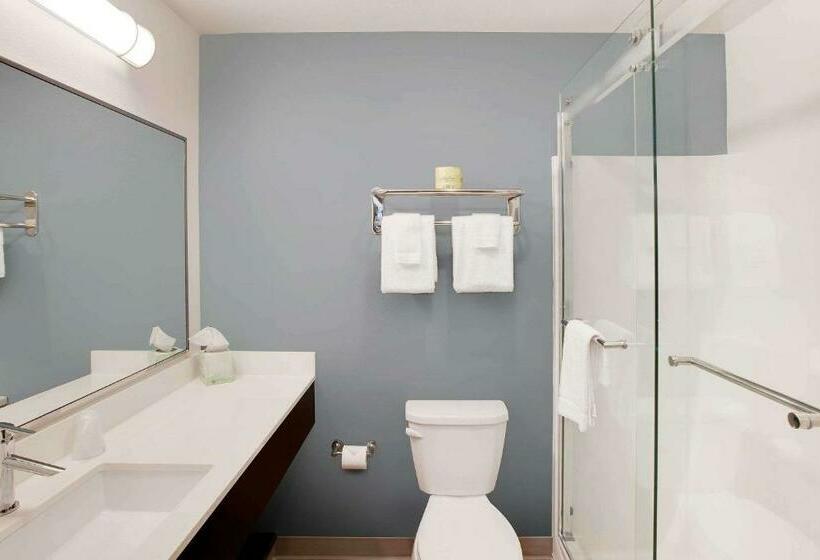 Quarto Estandar, Woodspring Suites Plano  North Dallas
