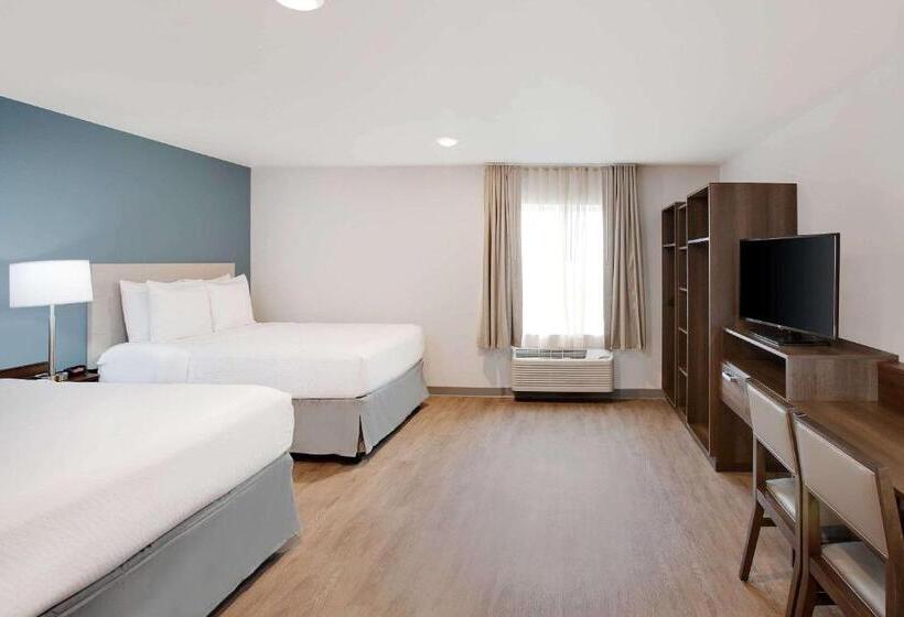 Quarto Estandar 2 Camas Casal, Woodspring Suites Plano  North Dallas